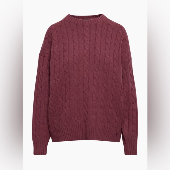 Aritzia Sweaters - NEW with tags Aritzia Sunday Best Peggy Sweater in Spiced Burgandy Size medium